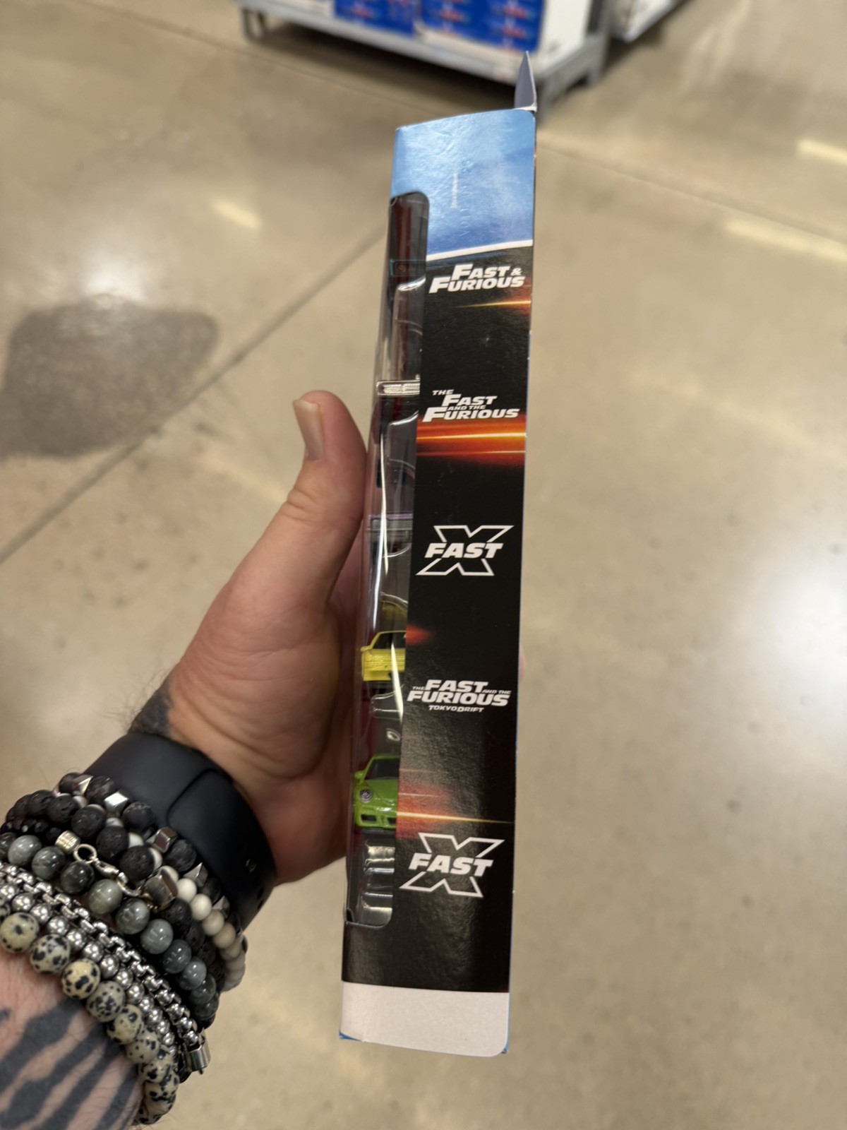 2025 Hot Wheels Fast And Furious 5 Pack