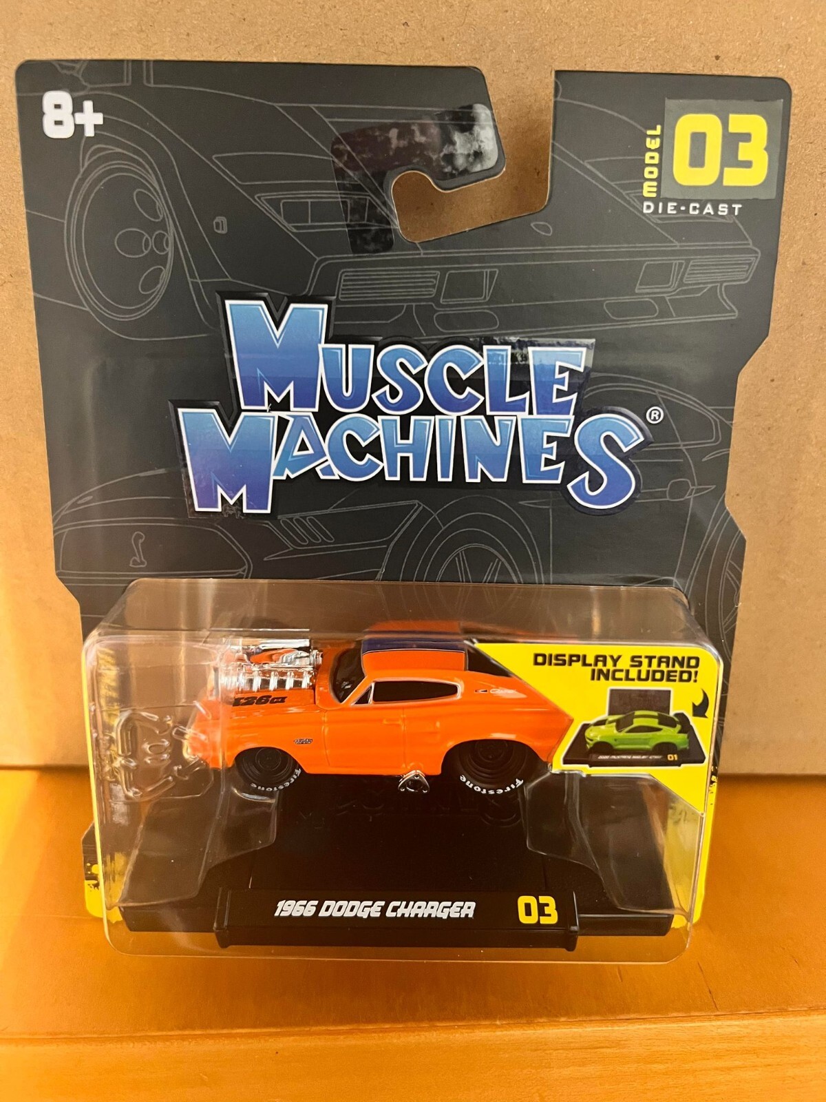 Muscle Machines 1:64 – Maisto Muscle Machines Series 1 – Set of 6 Diecast Cars