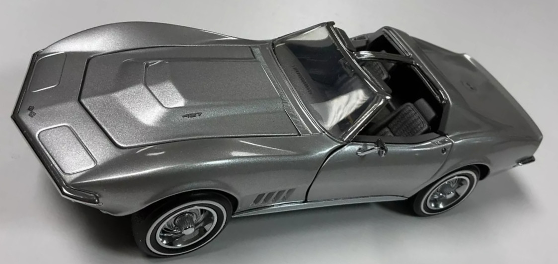 Corvette Chevrolet55Chevy57Stingray18Race12Car1 24Built Metal Body1969Model1963