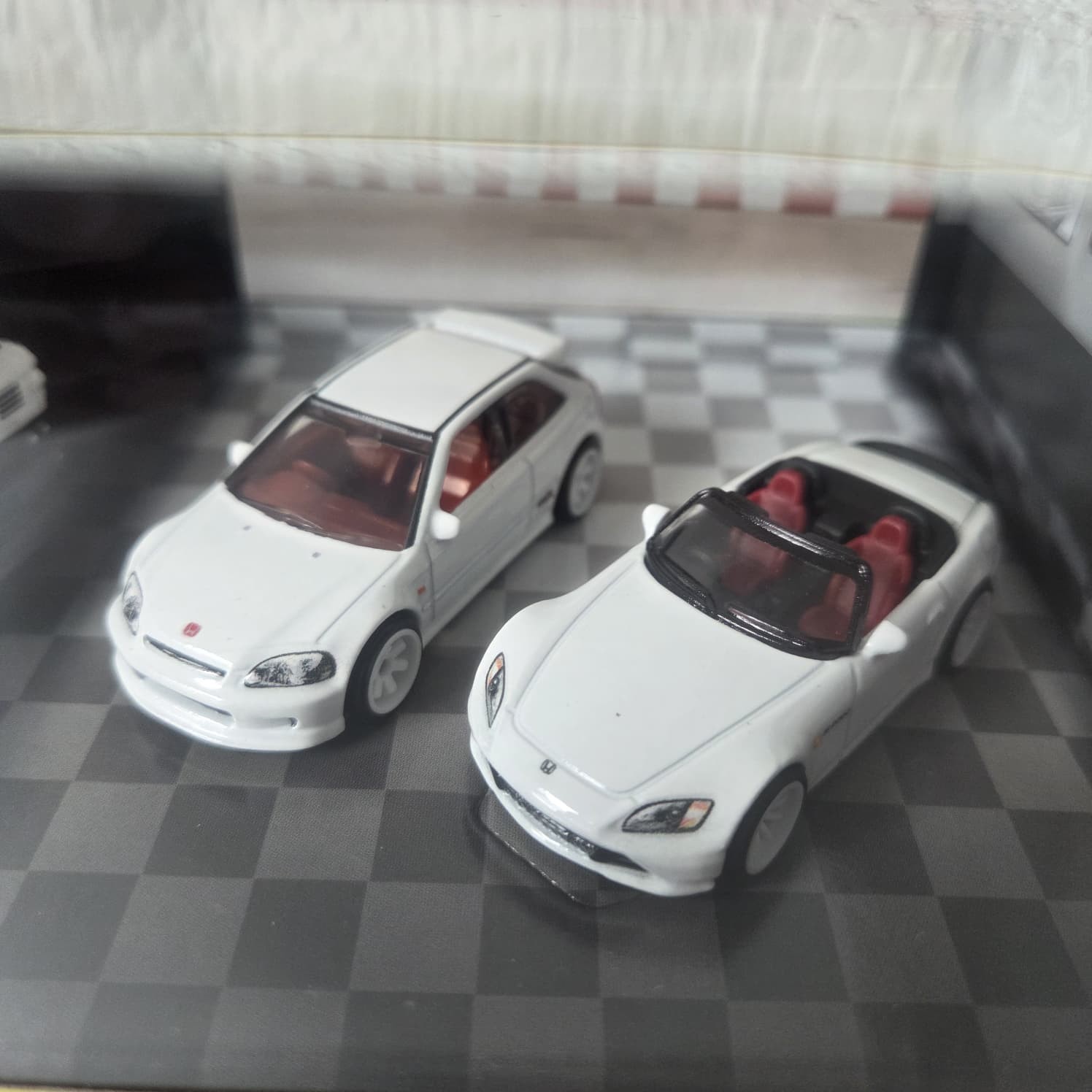 Hot Wheels Premium Honda Collector Display Set IN HAND