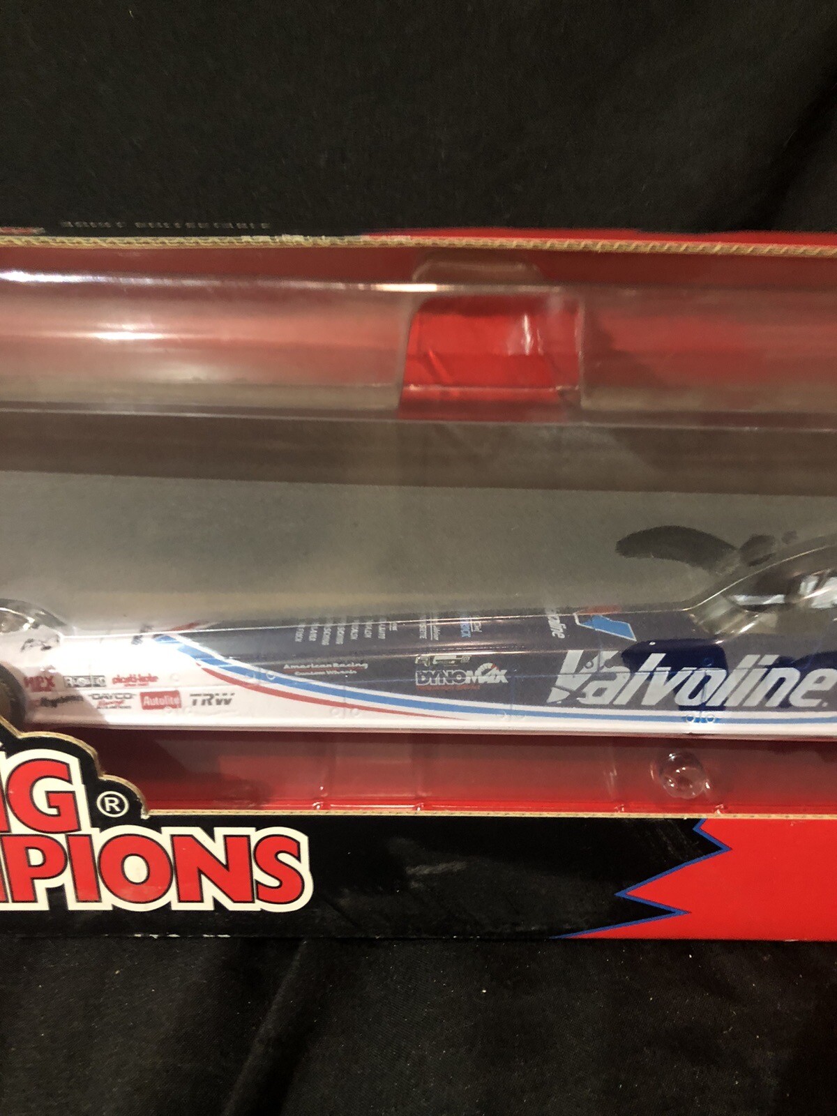 1996 Racing Champions Premier 1/24 VALVOLINE TOP FUEL NHRA DRAGSTER Joe Amato