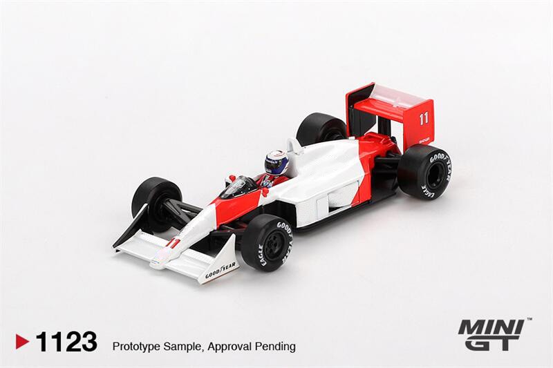 **Pre-Order**MINI GT 1:64 MP4/4 #11 Alain Prost 1988 Japanese Grand Prix 2nd Car