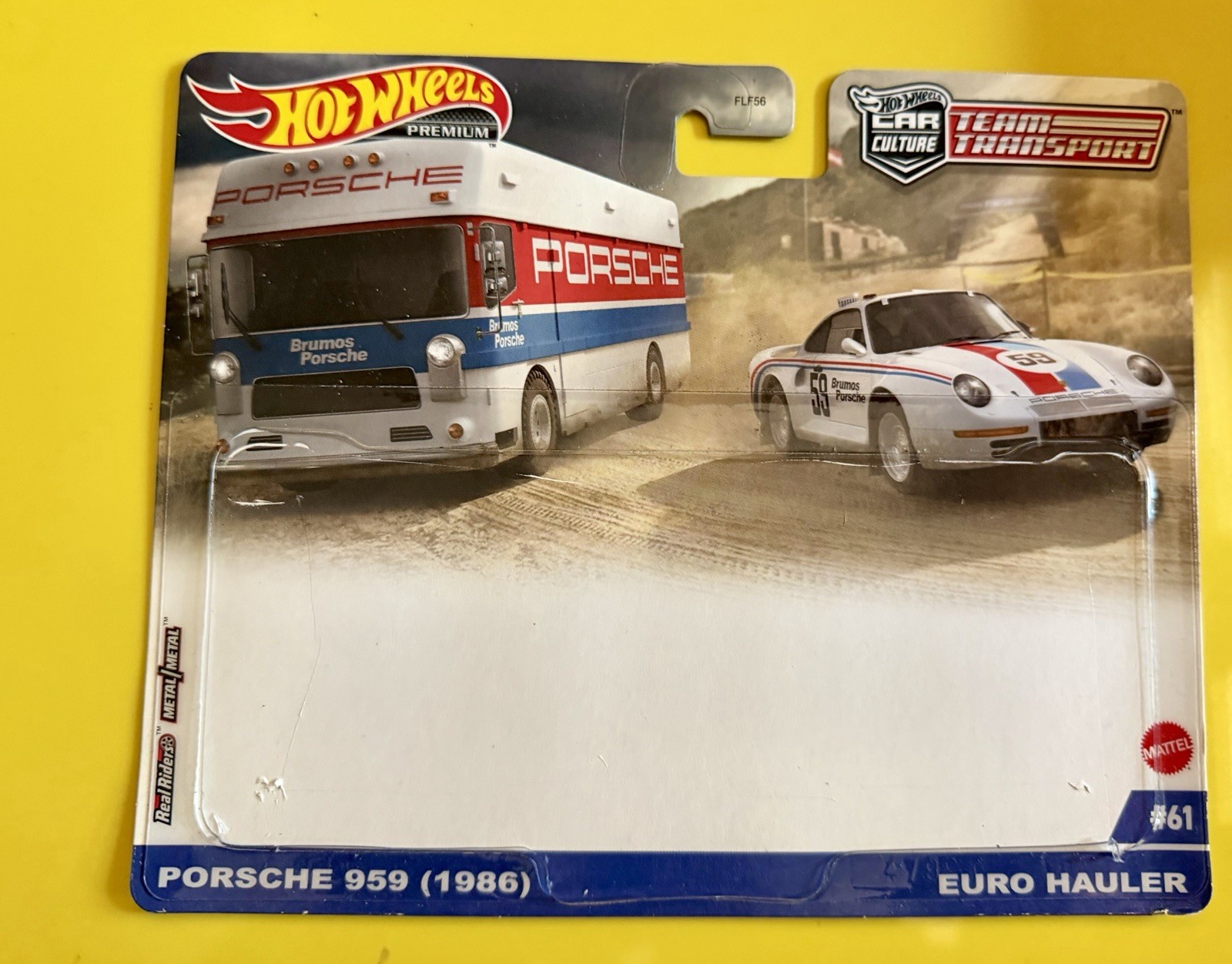 Hot Wheels Premium Porsche Custom Diorama Collection! 935 & More All Porsche