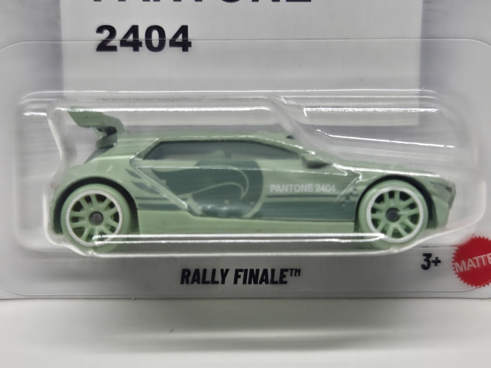 RALLY FINALE – Pantone 2404 – Mattel 2026 Hot Wheels Silver Series #3/6 IN STOCK