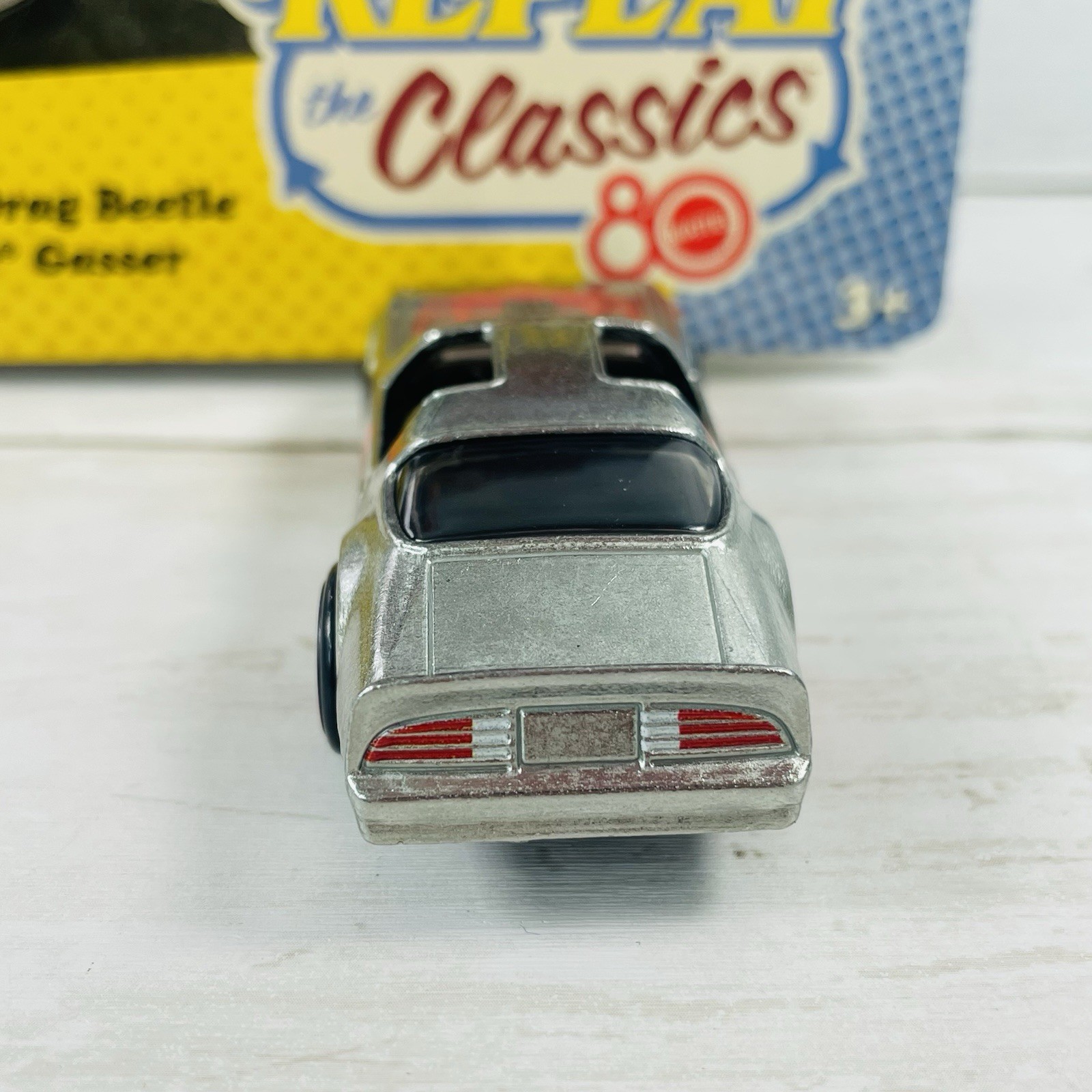 2025 Hot Wheels PONTIAC FIREBIRD HOT BIRD ZAMAC Replay the Classics 80th Series