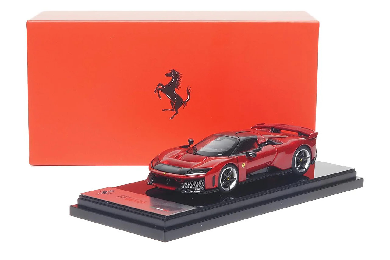Sealed AR Box BBR 1:64 Ferrari F80 Classic Red Full Opening 2026 HEC Exclusive