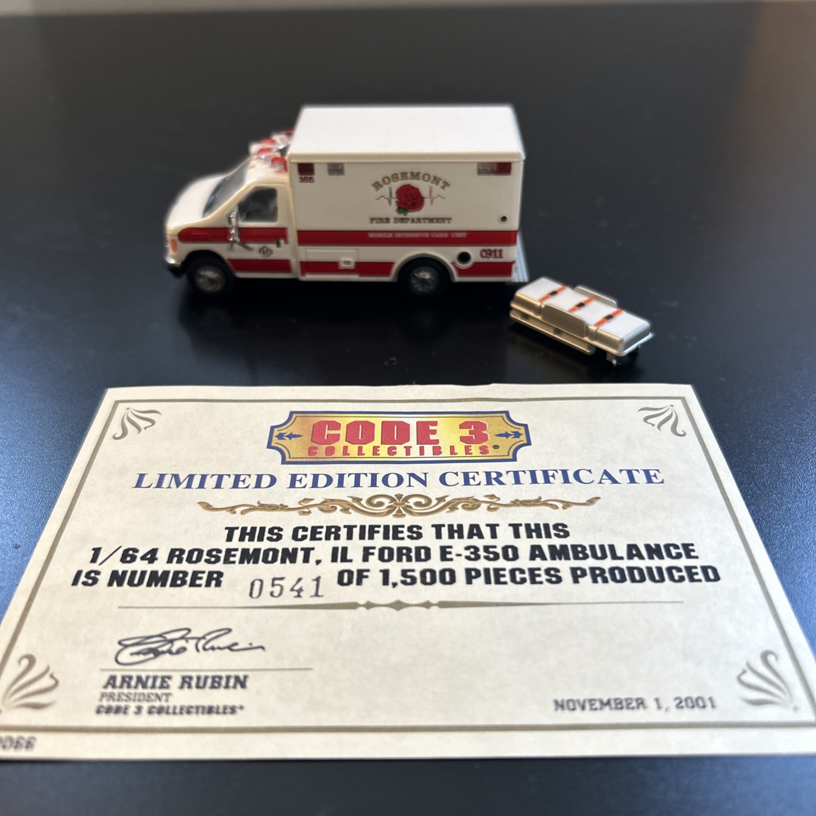 Rosemont, IL Ford E-350 Ambulance 165