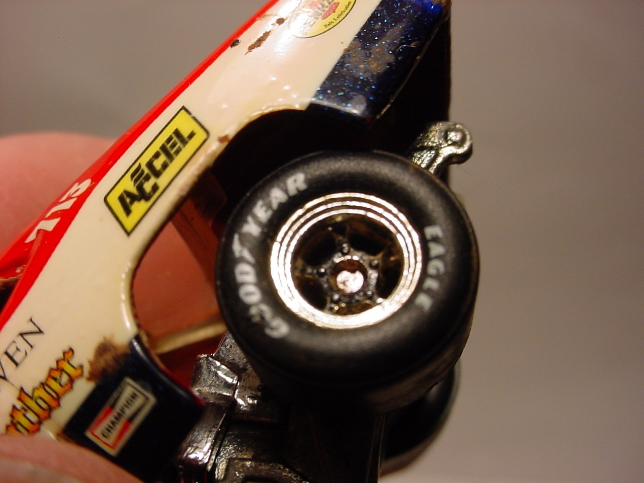 vintage Hot Wheels Drag Strip Plymouth Duster Mongoose funny car dragster