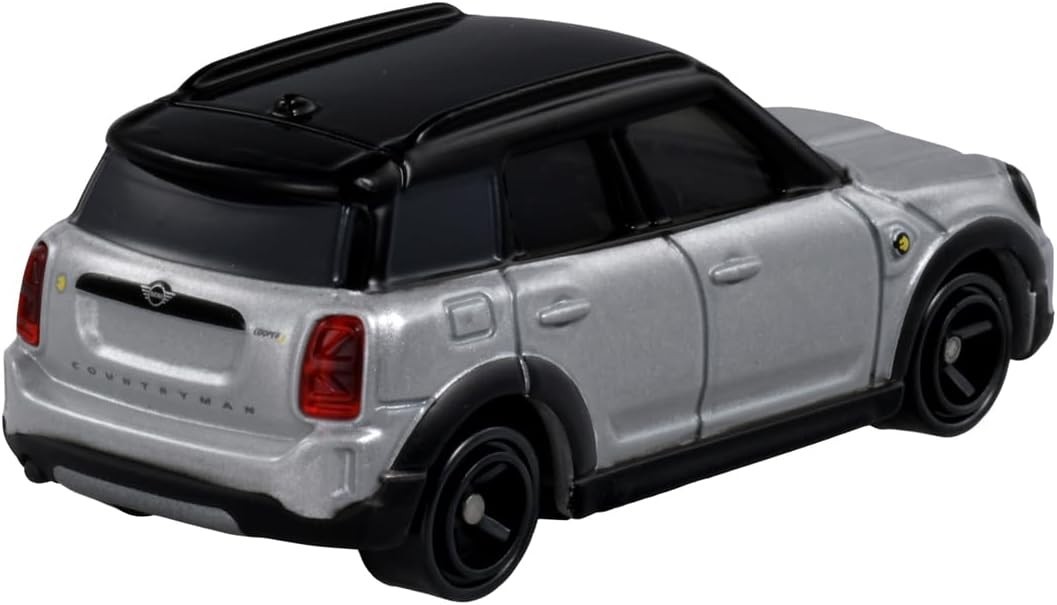 TOMICA 52 Mini Cooper SE Countryman All4 1/64 TOMY 2026 JULY NEW MODEL Sliver