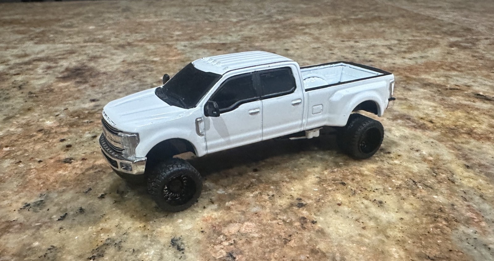 Greenlight 1:64 Ford Custom F-350