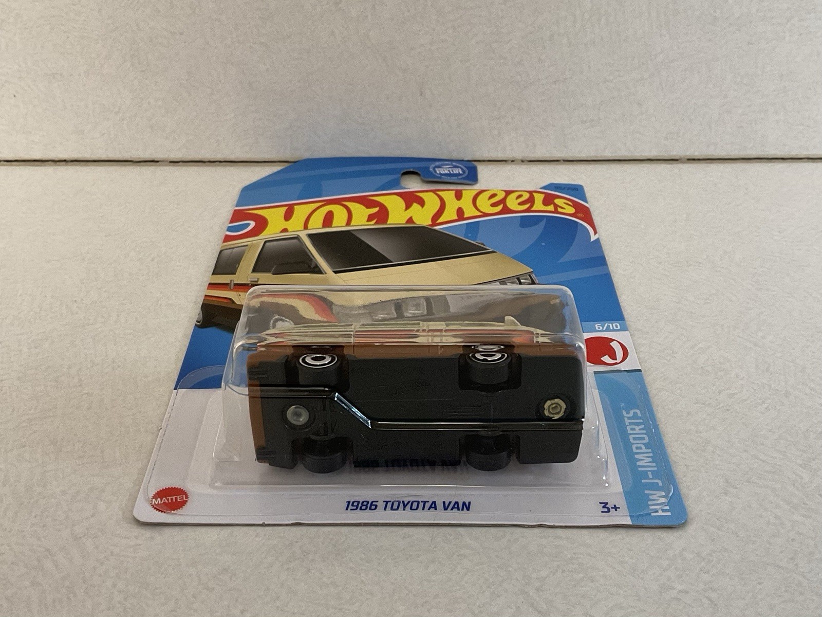 2023 Hot Wheels 1986 Toyota Van (95/250) — HW J-Imports #6/10