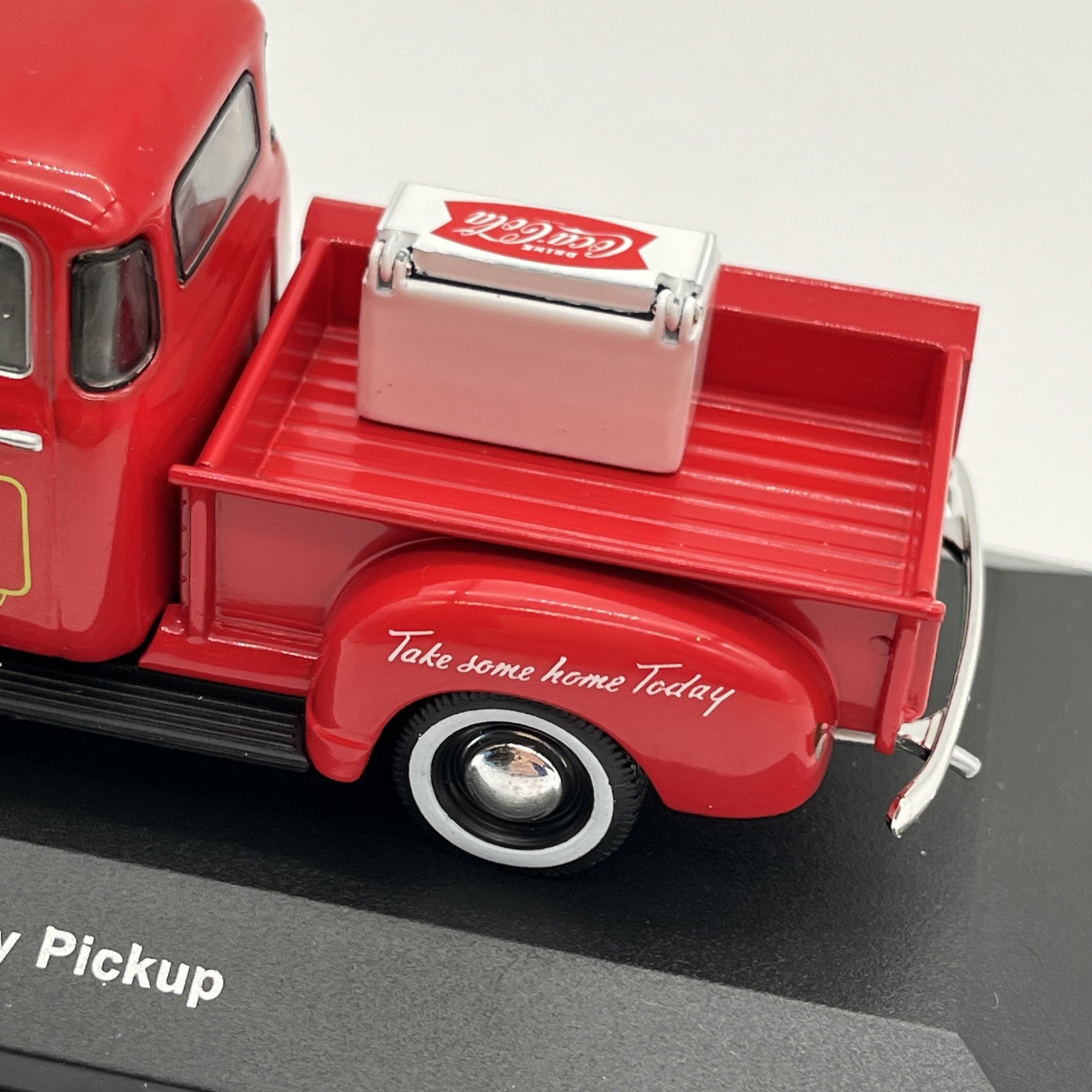 1953 Chevy Pickup Coca-Cola 1:43 Diecast w/ Metal Cooler