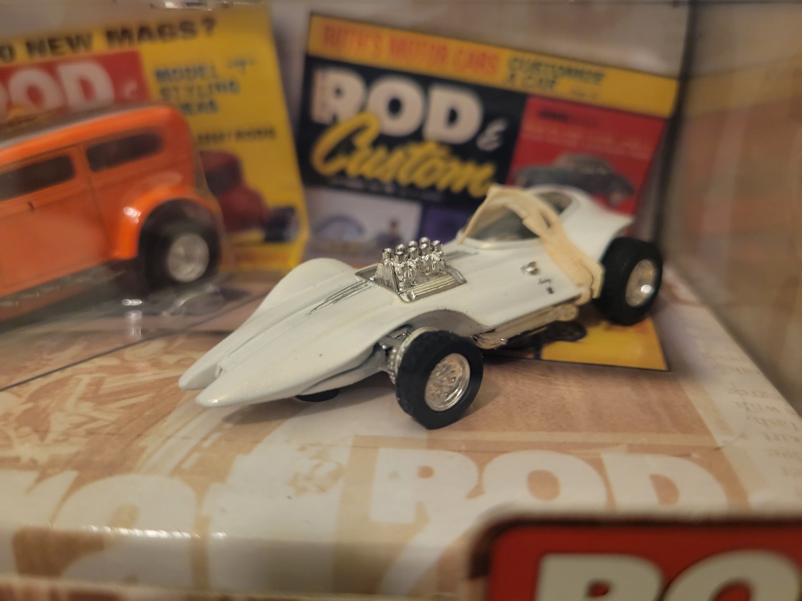 100% Hot Wheels Hot Rod Series 6 Rod & Custom 2000