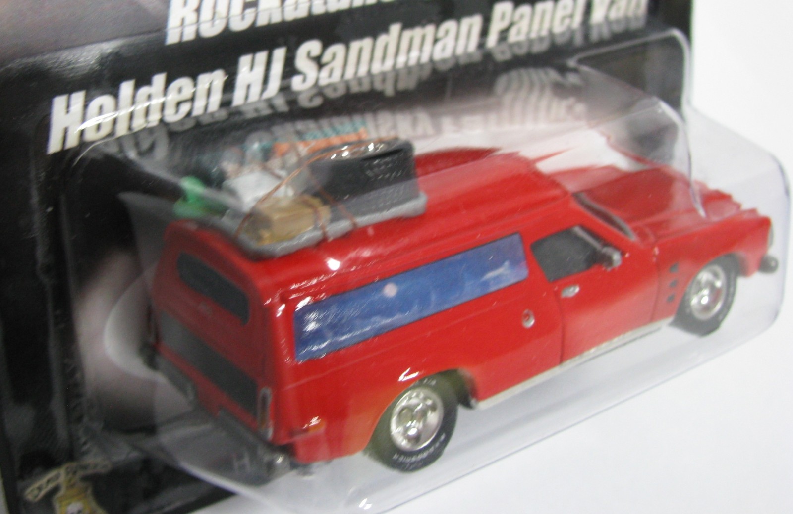 Mad Max Rockatansky Family Holden HJ Sandman Red Custom Hot Wheels 1/64