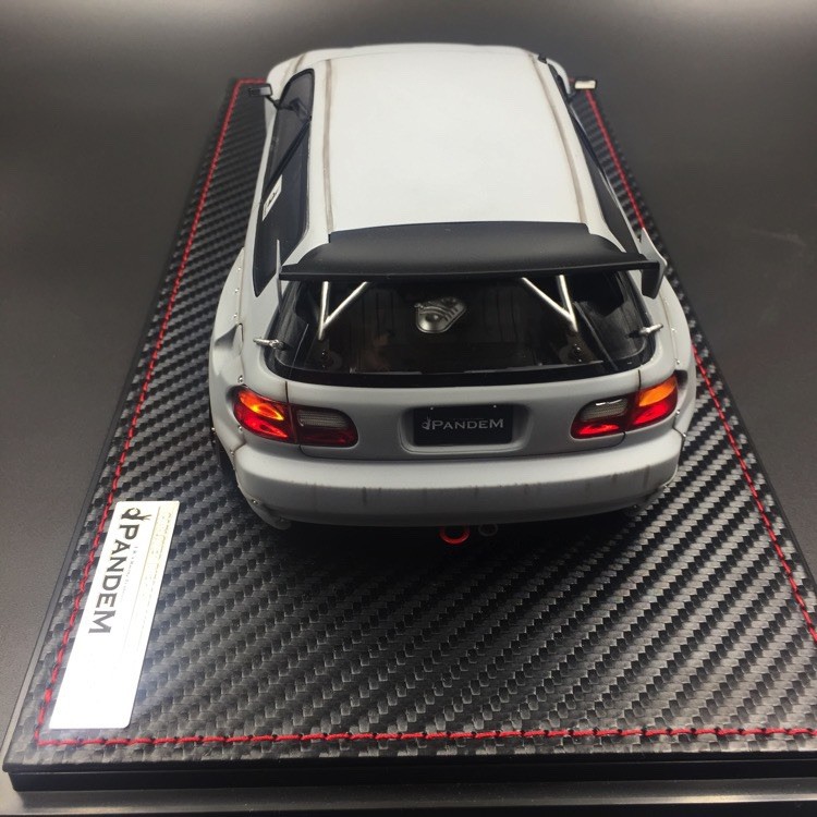 Ignition Model 1/18 Ig 1471 Pandem Honda Civic EG6 In Battle Gray.Cldc Exclusive