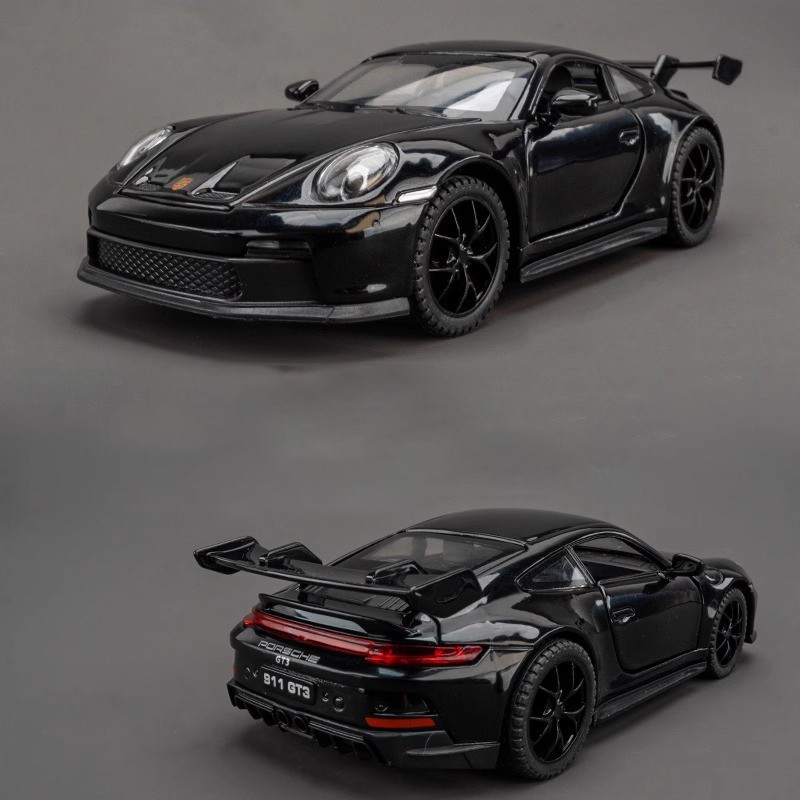 1:32 911 GT3 RS Alloy Sports Car Model Diecast Metal Racing Car Vehicles Model H