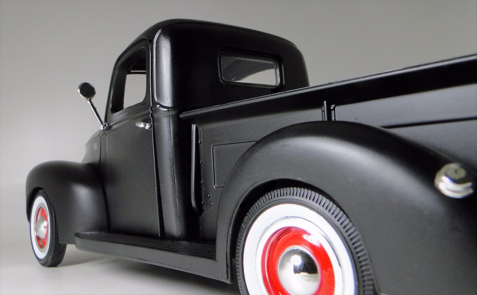 Ford Pickup Truck Classic Wagon Custom Built Metal Body Concept Model Car