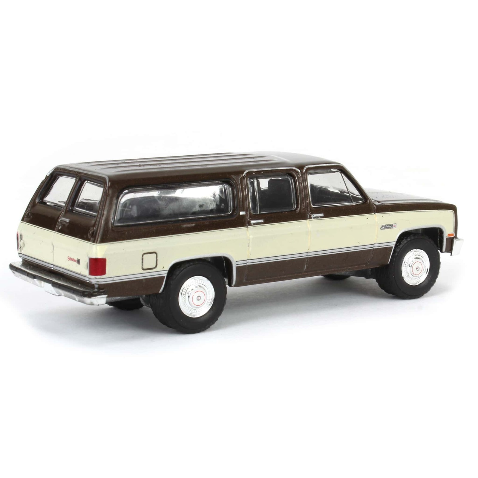1/64 1986 GMC Suburban Bronze & Tan, Showroom Floor Series 6 68060-E