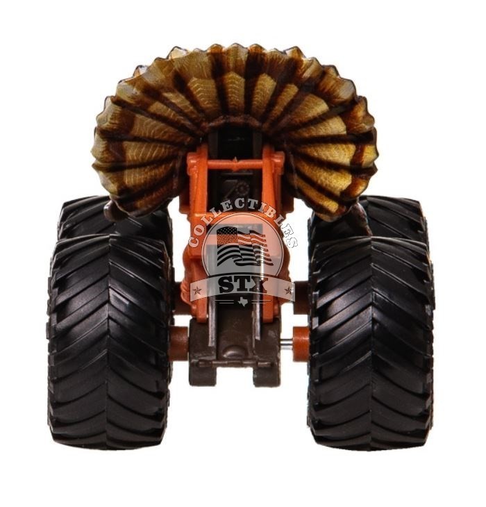 2024 Monster Jam Monster Trucks 1:64 – Limited Edition – Happy Thanksgiving