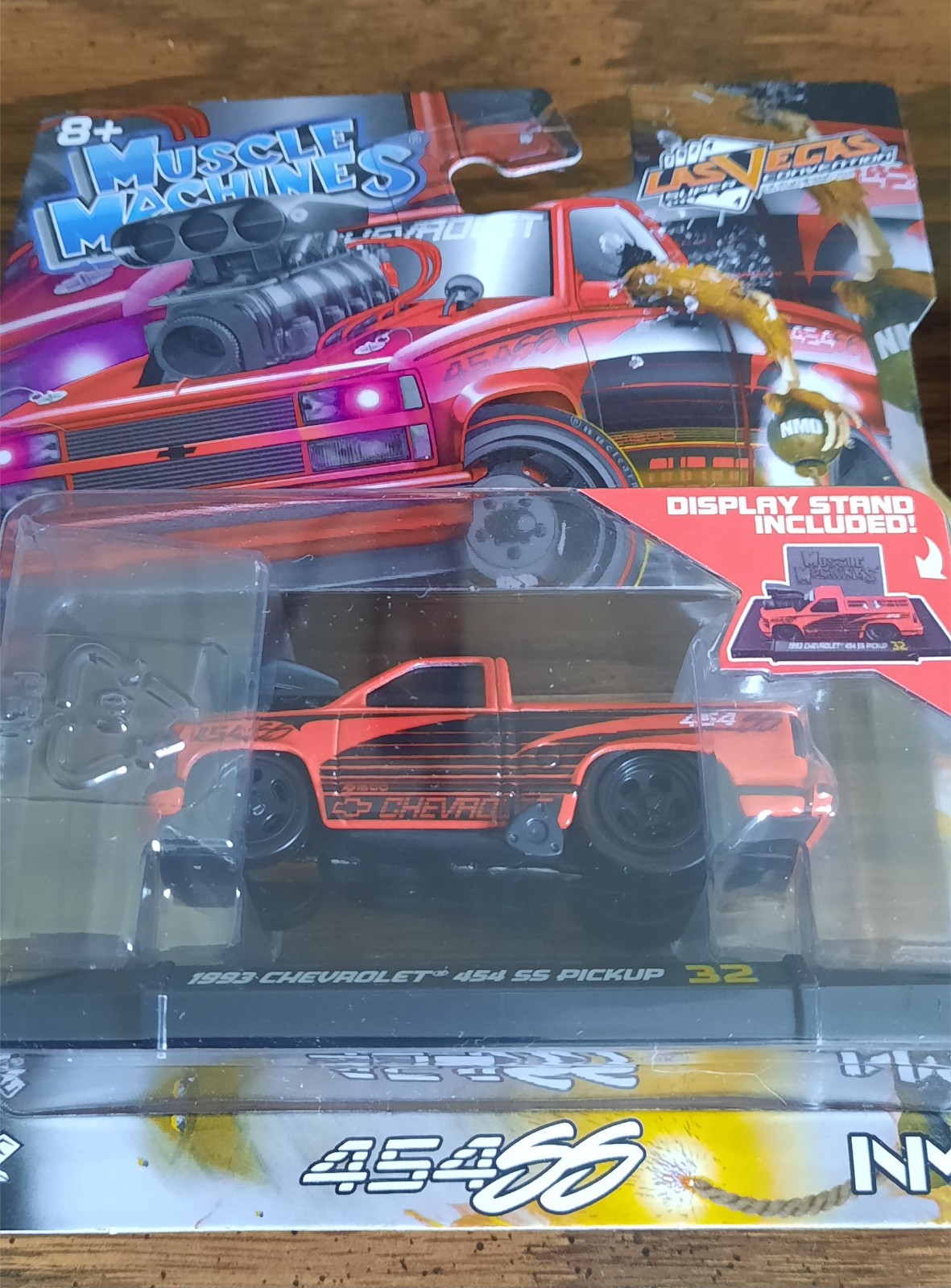 Muscle Machines Convention☆Cars 1972☆Chevy☆c10 1993☆Chevy☆454☆SS LOT☆OF☆3☆TRUCKS