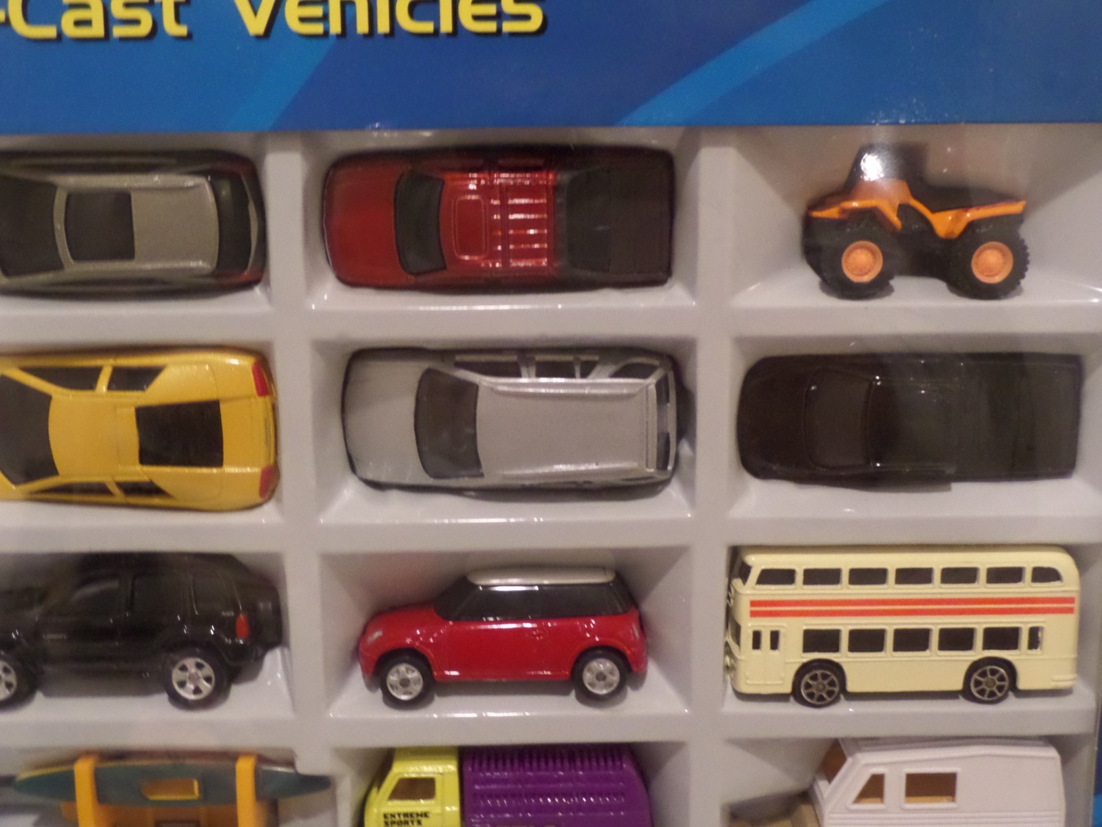 Vintage Kid Connection 25 Die Cast Vehicles 1:64 Special Edition Cars Truck Fire