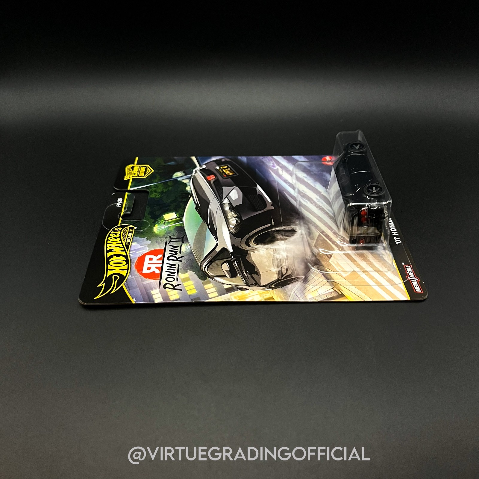 Hot Wheels Graded (CHASE) 9.75 MINT | 07 HONDA CIVIC TYPE R | RONIN RUN II