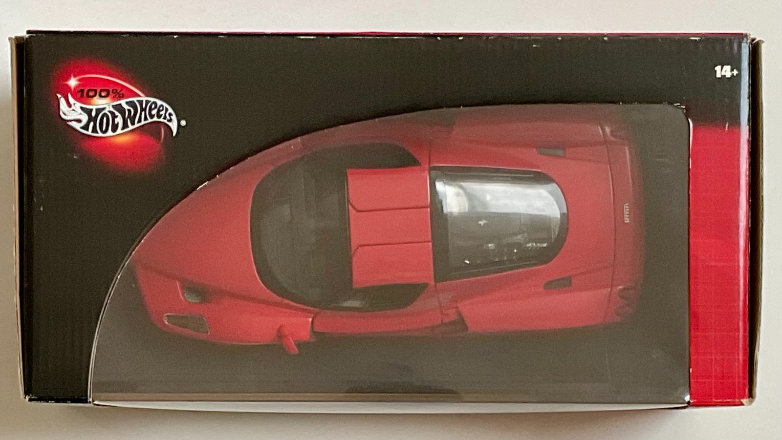 HOT WHEELS 1/18 ENZO FERRARI RED