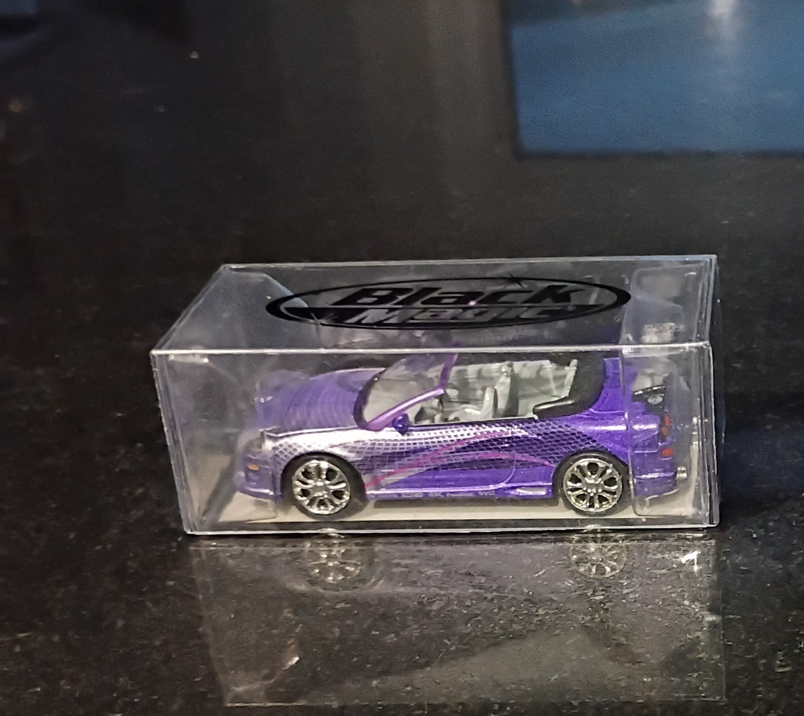 Fast and Furious 1/64. Eclipse