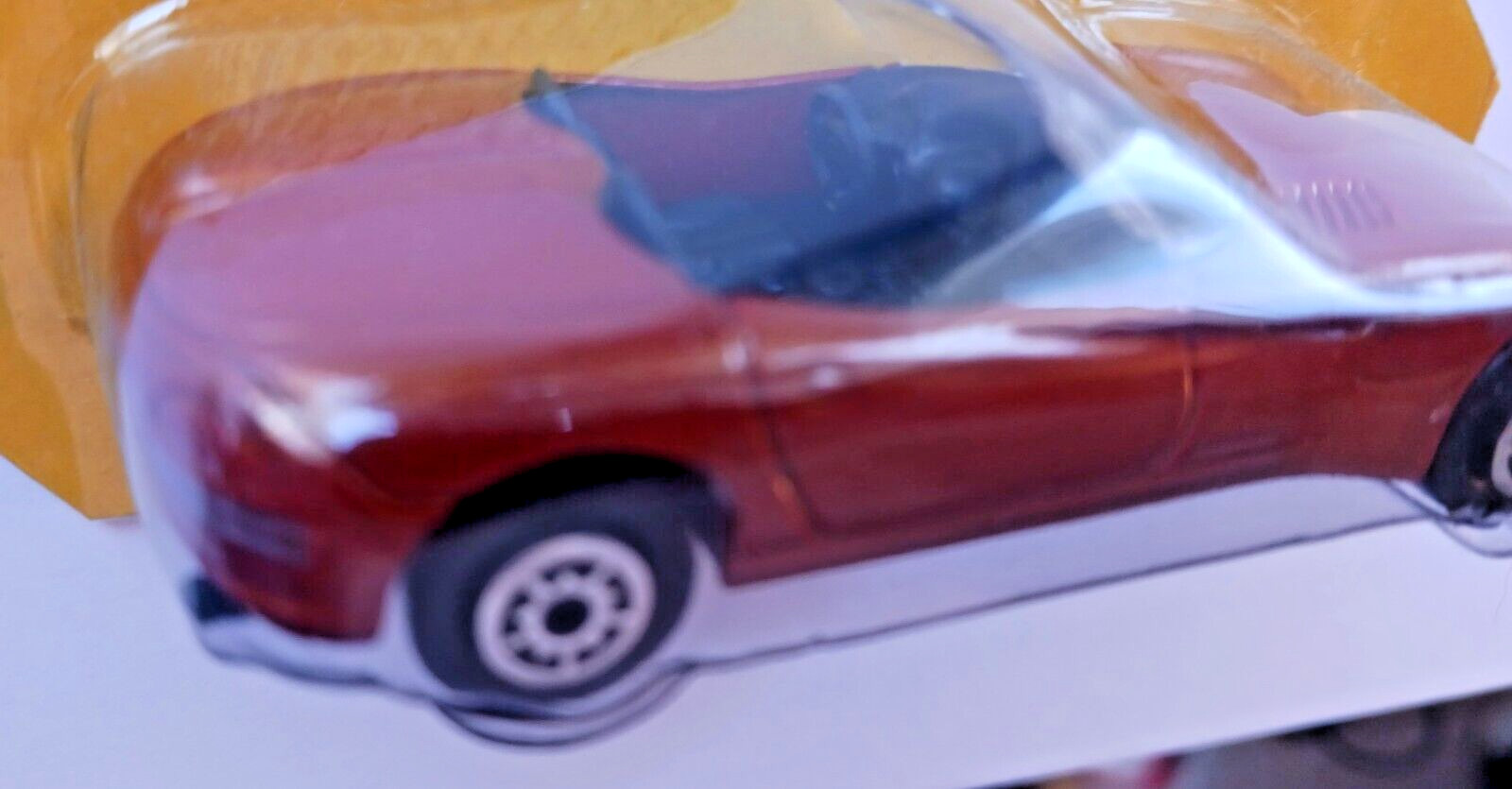 Dodge Copperhead Concept Die Cast Metal Car, Maisto 1:64, New on a Cut Card