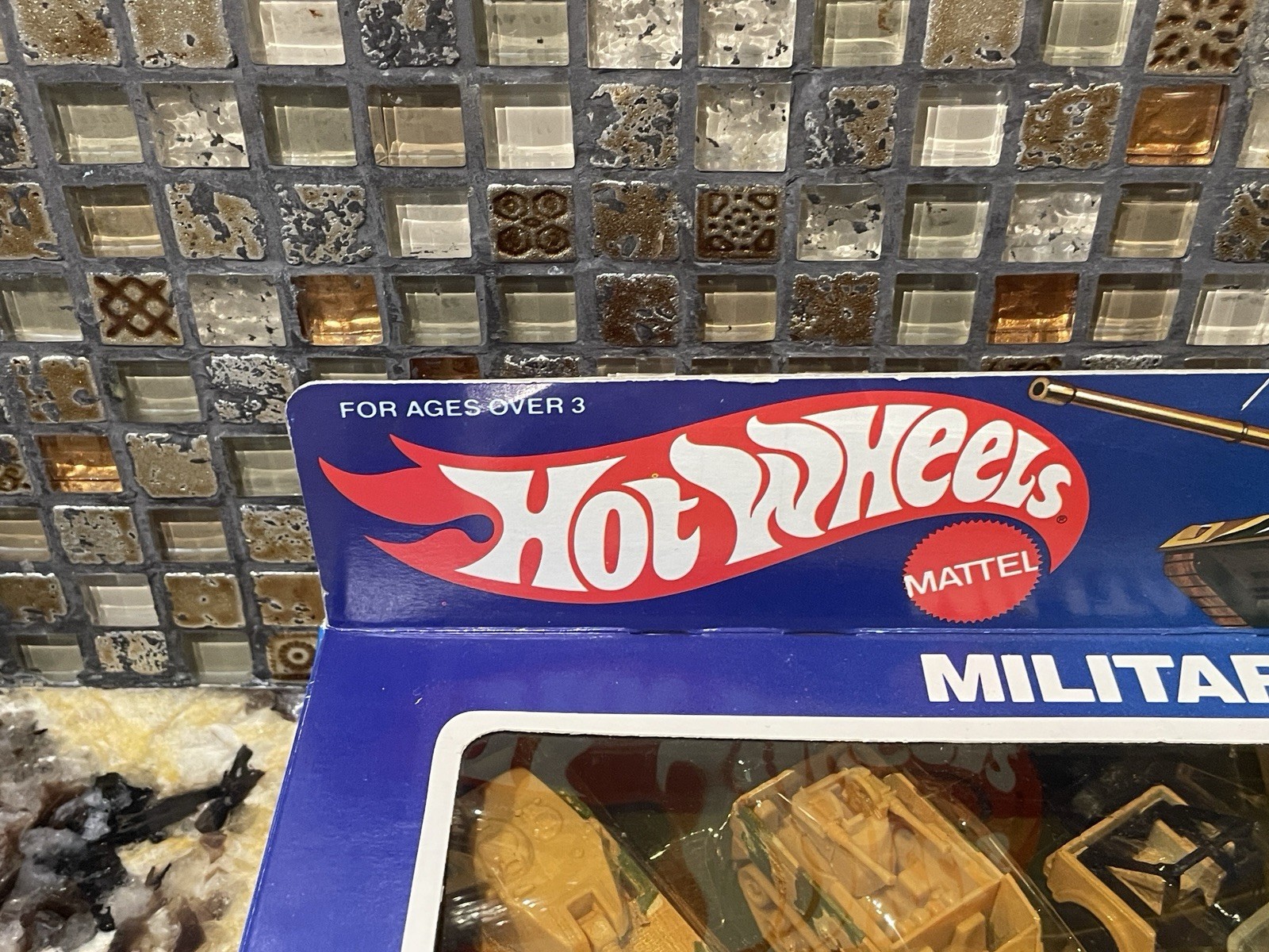 Vintage Hot Wheels Military 4 Pack Gift Set 1:64 1983 Mattel 7121 New Boxed