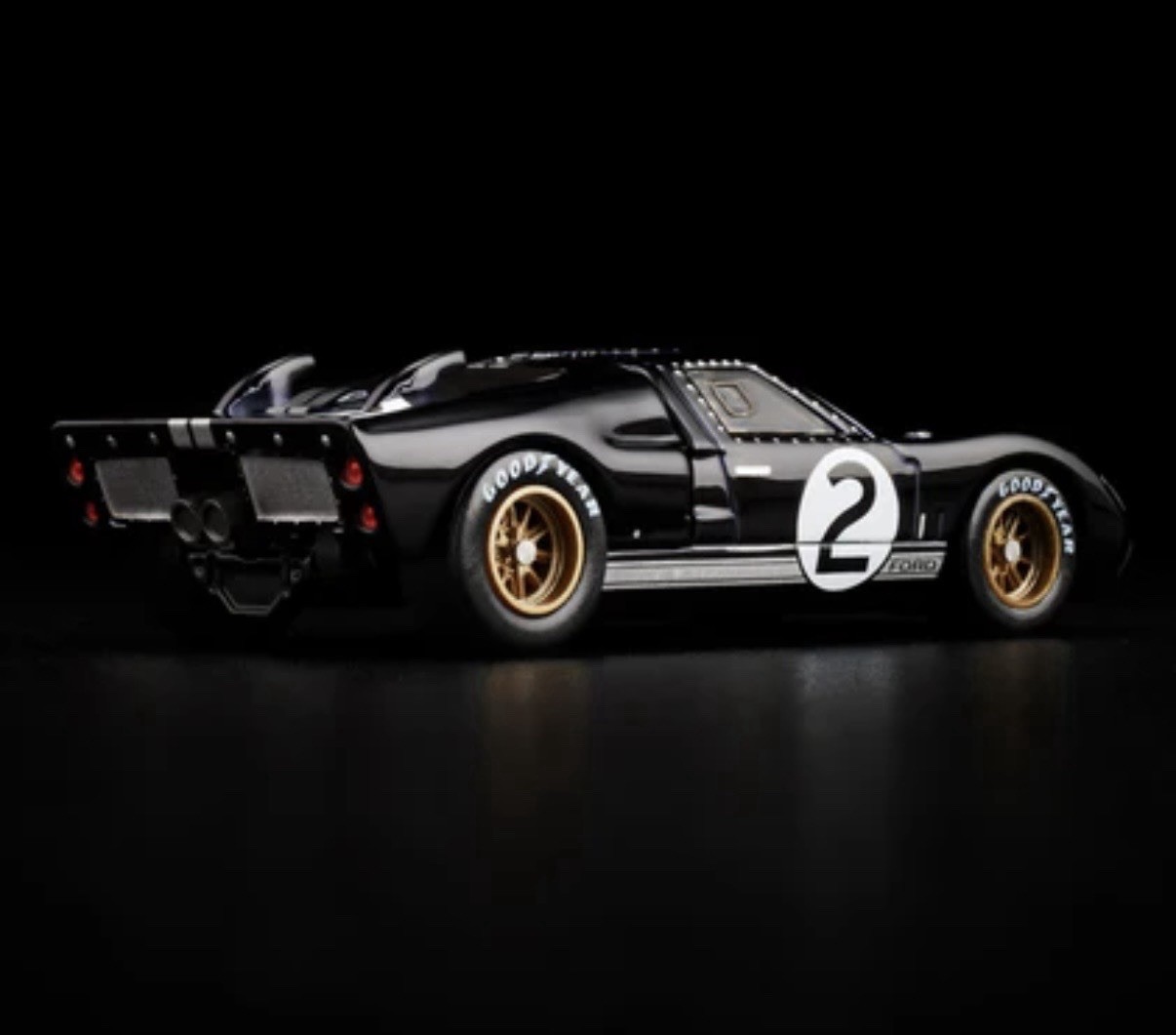 Hot Wheels RLC Ford GT40 MkII/Sold Out Factory Sealed