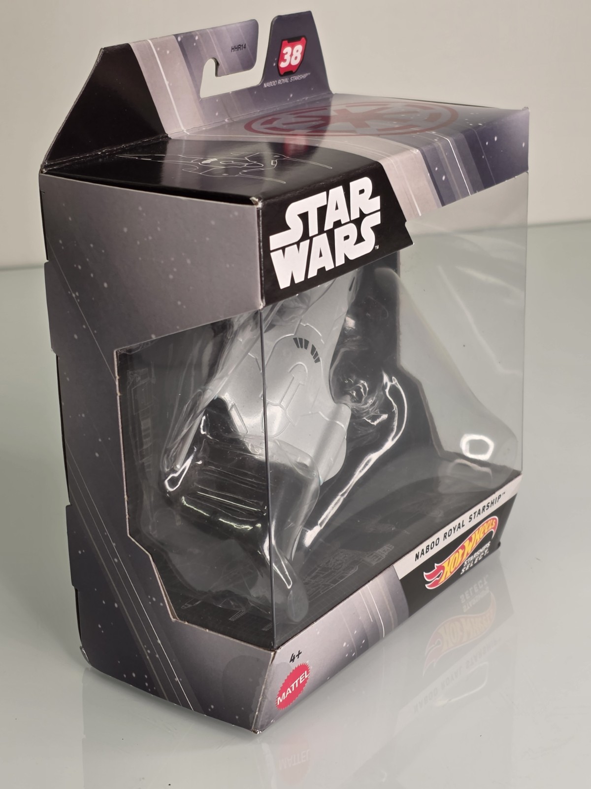Hot Wheels Star Wars Starships Select #38 Naboo Royal Starship by Mattel