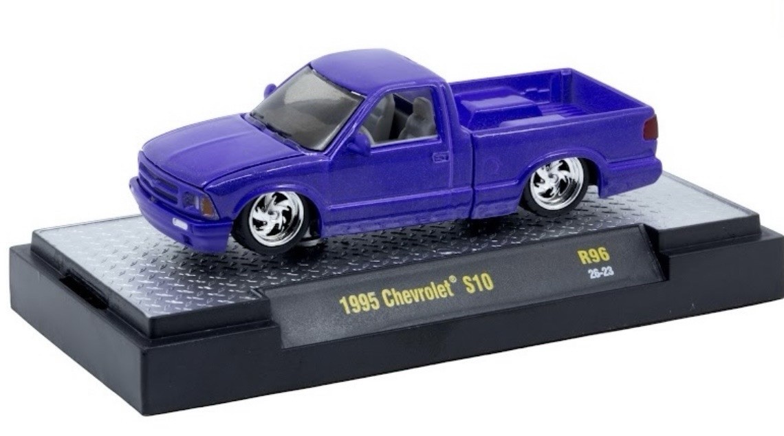 M2 MACHINES 1995 CHEVY S10 OBS DETROIT MUSCLE R96