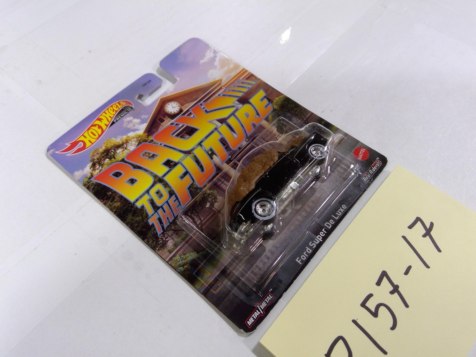 Hot Wheels Back To The Future 1946 Ford Super De Luxe Diecast Car Black 3+ New