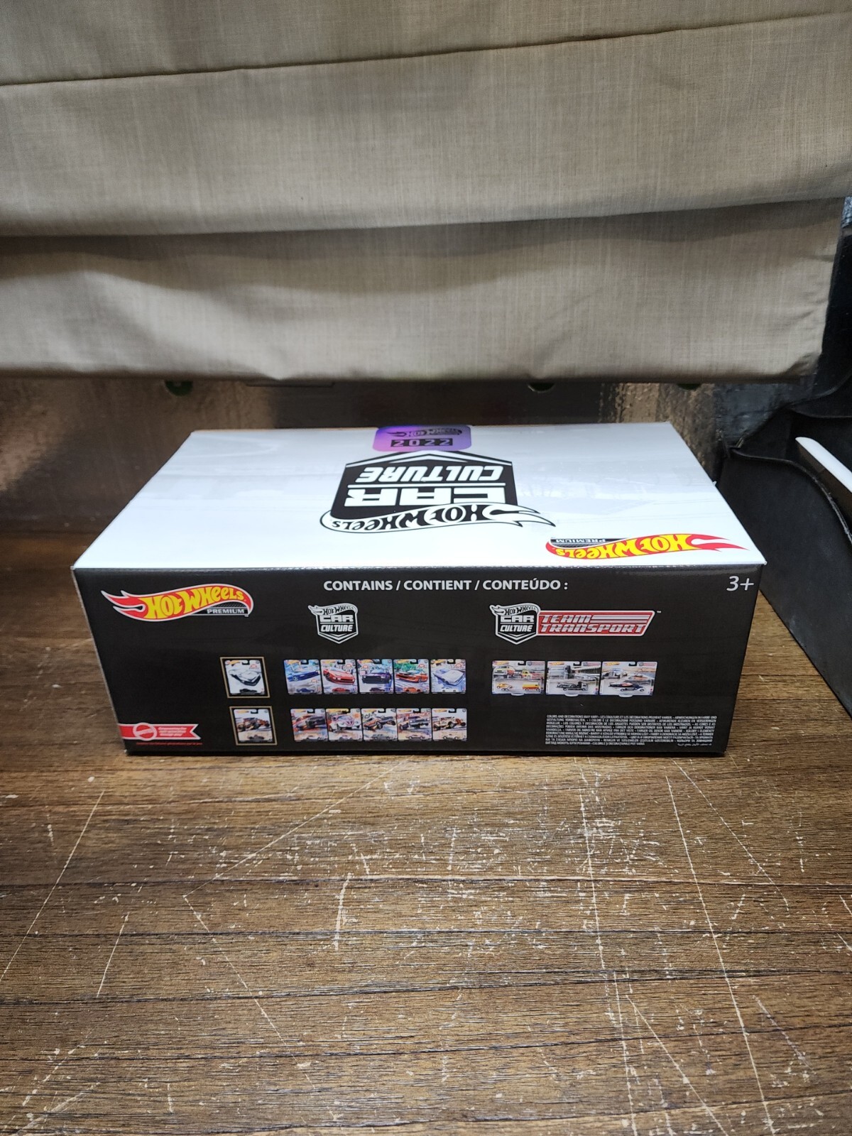 Hot Wheels HJV98-979D 1/64 Car Culture & Team Transport Factory Set Sealed0693A2