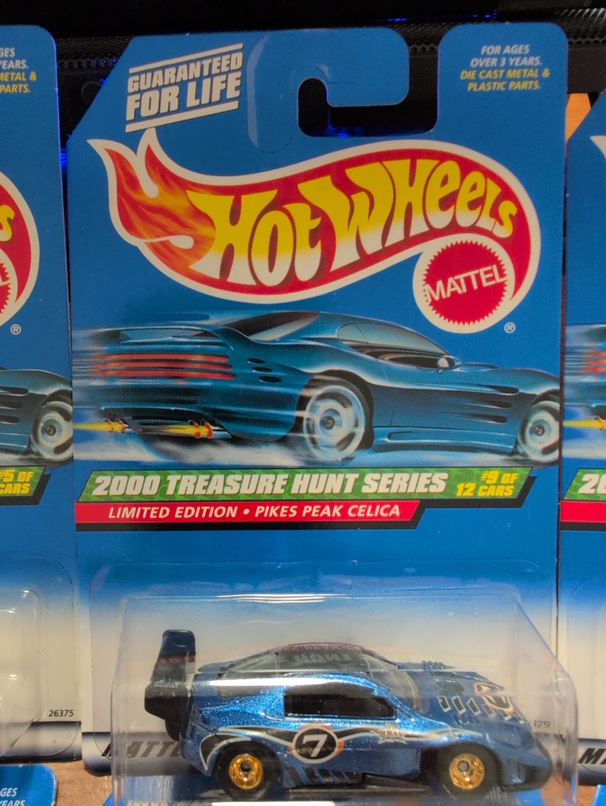 Hot Wheels Lot Of 6 (3) 2000 Treasure Hunts *Must See Pictures* BUY IT NOW! ~