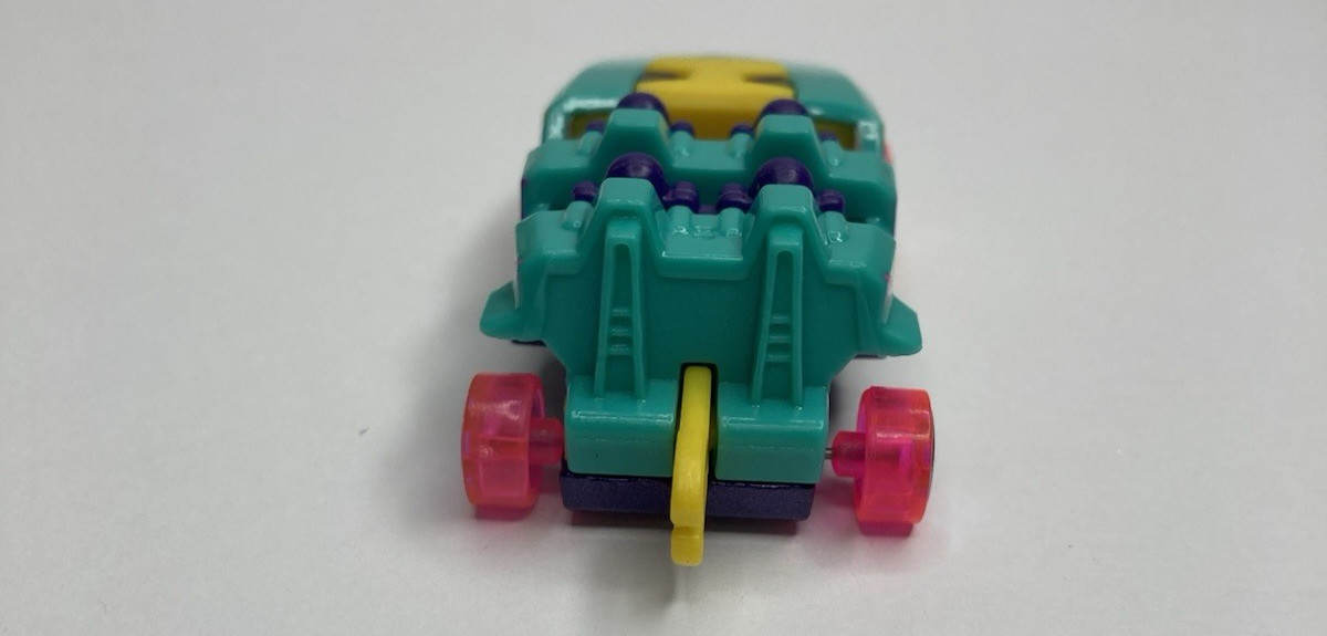 Mattel Hot Wheels Loopster teal green toy roller coaster car diecast 1:64 scale