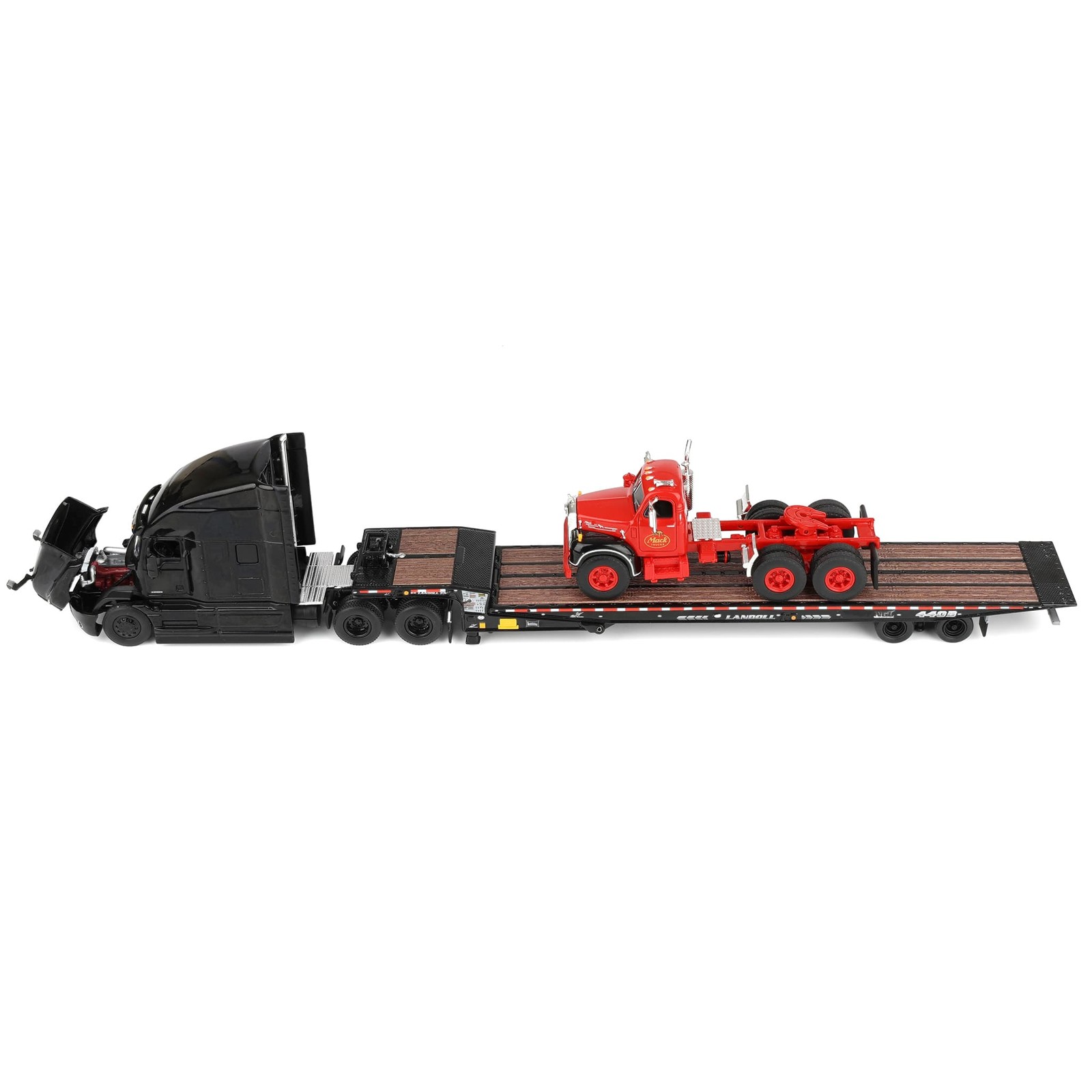 DCP 1/64 Mack Anthem Landoll 440B-50CA Trailer & Mack B-61, 125th Annv. 60-2151