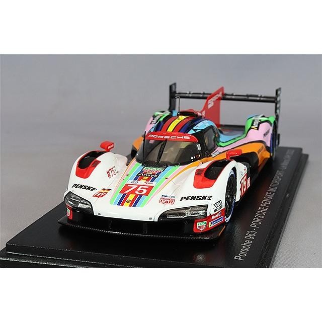 Spark Porsche 963 Penske 2023 Le Mans 24H #75 Nasr Jaminet Tandy 1/43