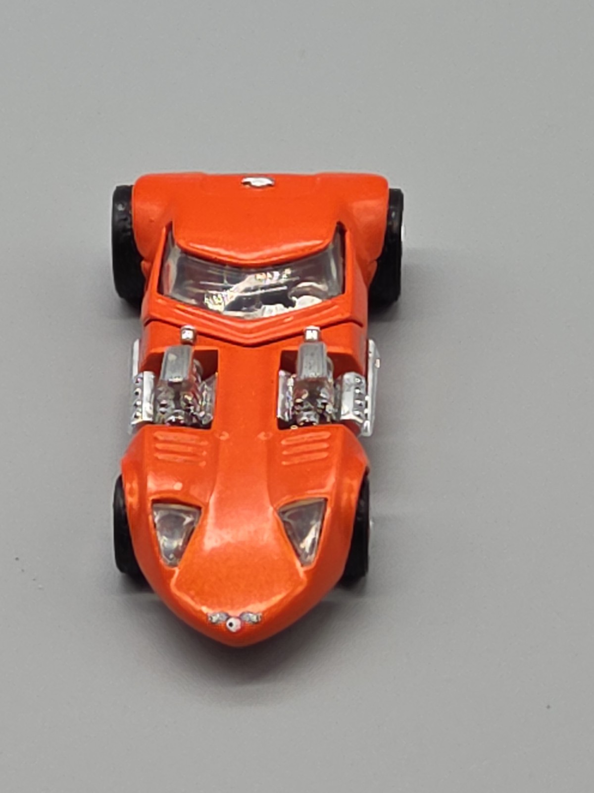 Hot Wheels Limited Edition Edition Twin Mill Orange Custom Hot Rod Legends 1:64