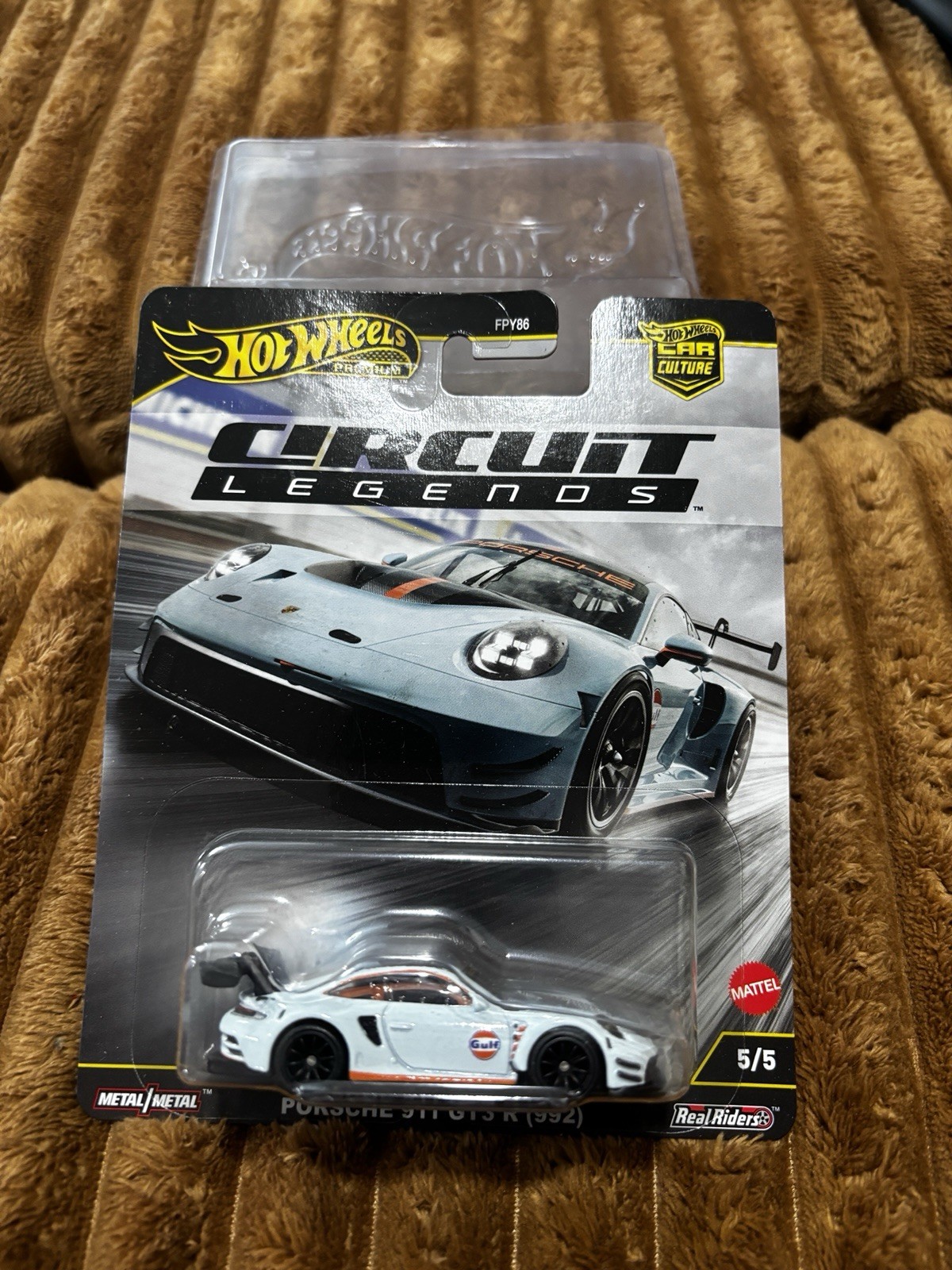Hot Wheels Premium Car Culture Circuit Legends JBK65 PORSCHE 911 GT3 (992)