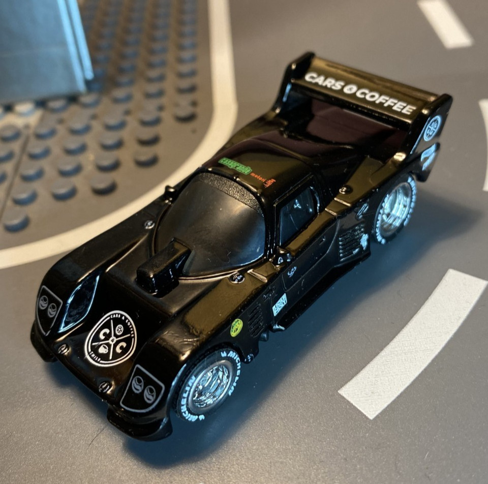 Hot Wheels LEGENDS TOUR WINNER 2/5 La Liebre CUSTOM Super Real Riders Wheel Swap