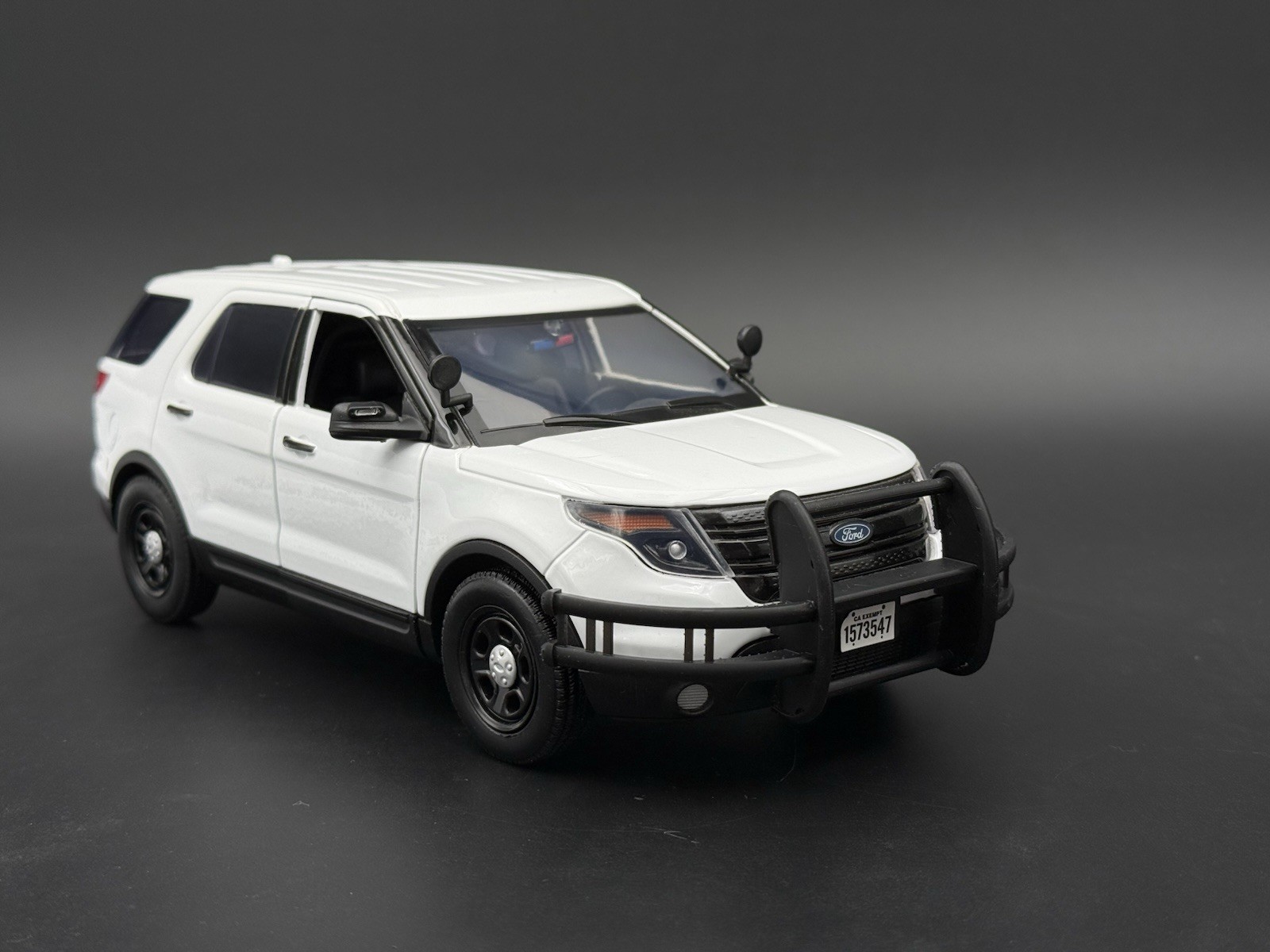 1/18 Setina Double Wrap Around Push Bumper Pushbar Motormax Explorer Police 1854