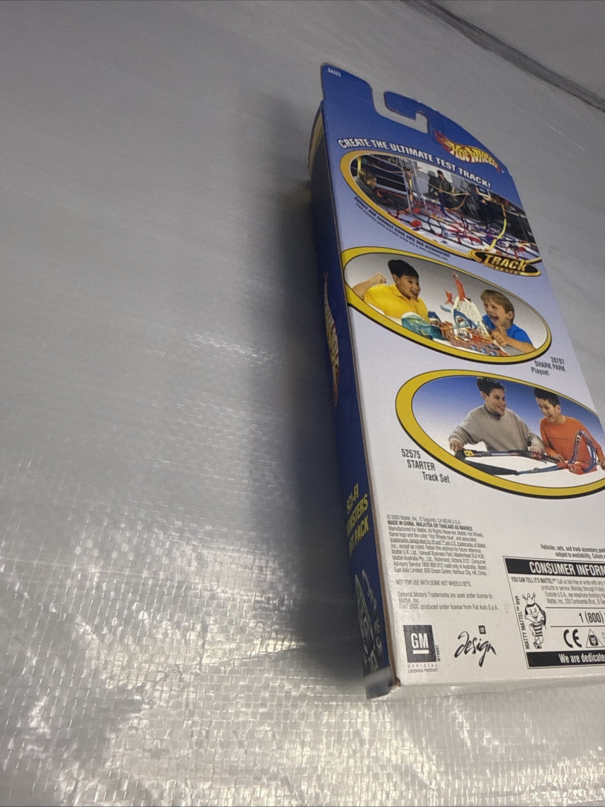 2000 HOT WHEELS SCI-FI MONSTERS GIFT PACK 5 CAR SET NEW UNOPENED PACKAGE 54423