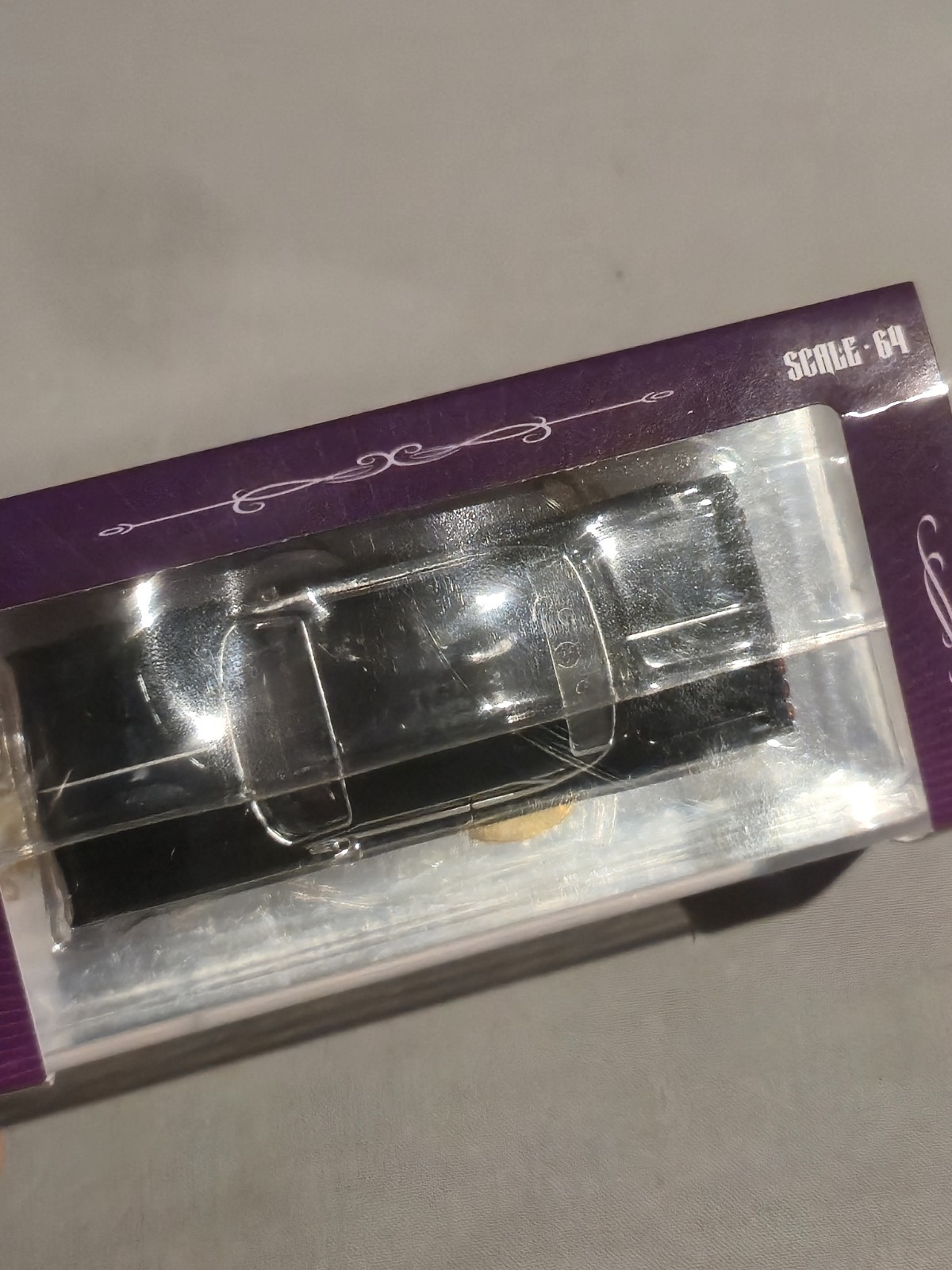 Lowrider 1:64 1964 Chevrolet Impala SS Lowrider Series Black Hydraulic