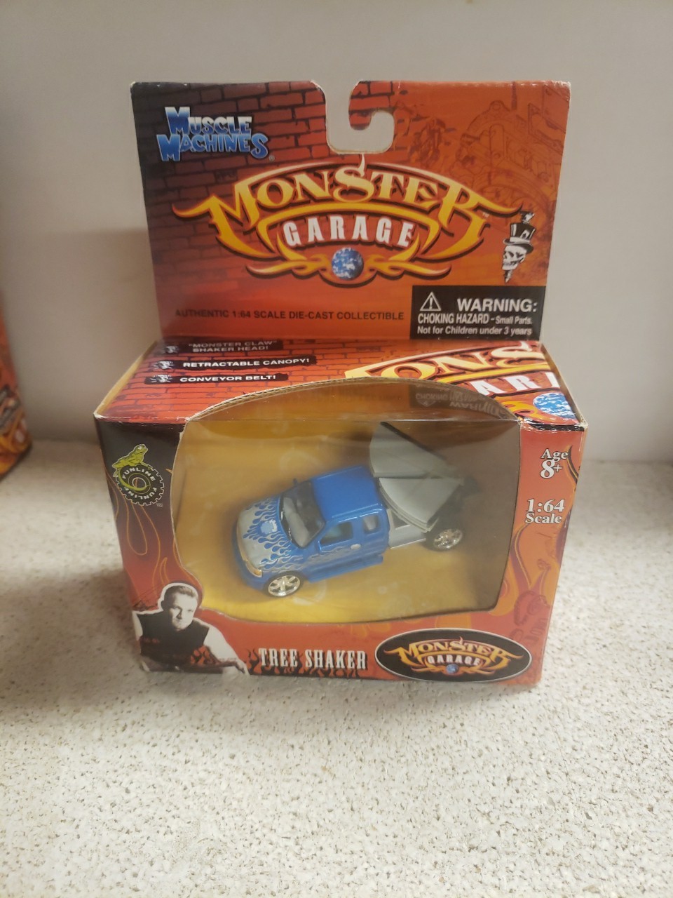 Muscle Machines MONSTER GARAGE Lot of 6 x 1/64 scale diecast NIB (5 Different)