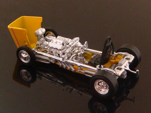 Good Guys Rod & Custom 1932 Ford Vicky Flathead V8 Dragster 1/64 Scale Ltd Edt U