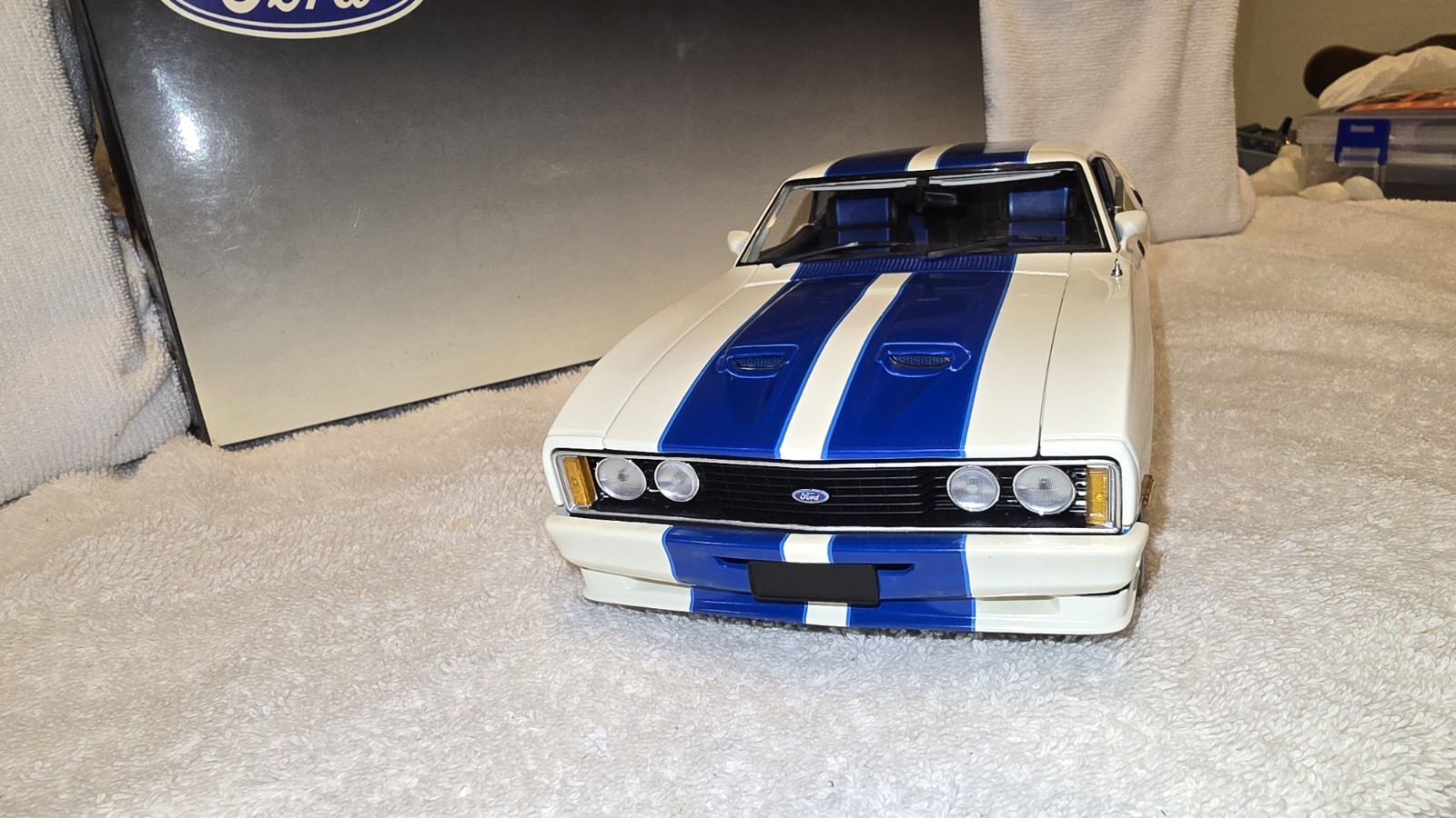 1/18 Autoart Ford XC Falcon Cobra Coupe, Beautiful,Rare,USED, See Description!!