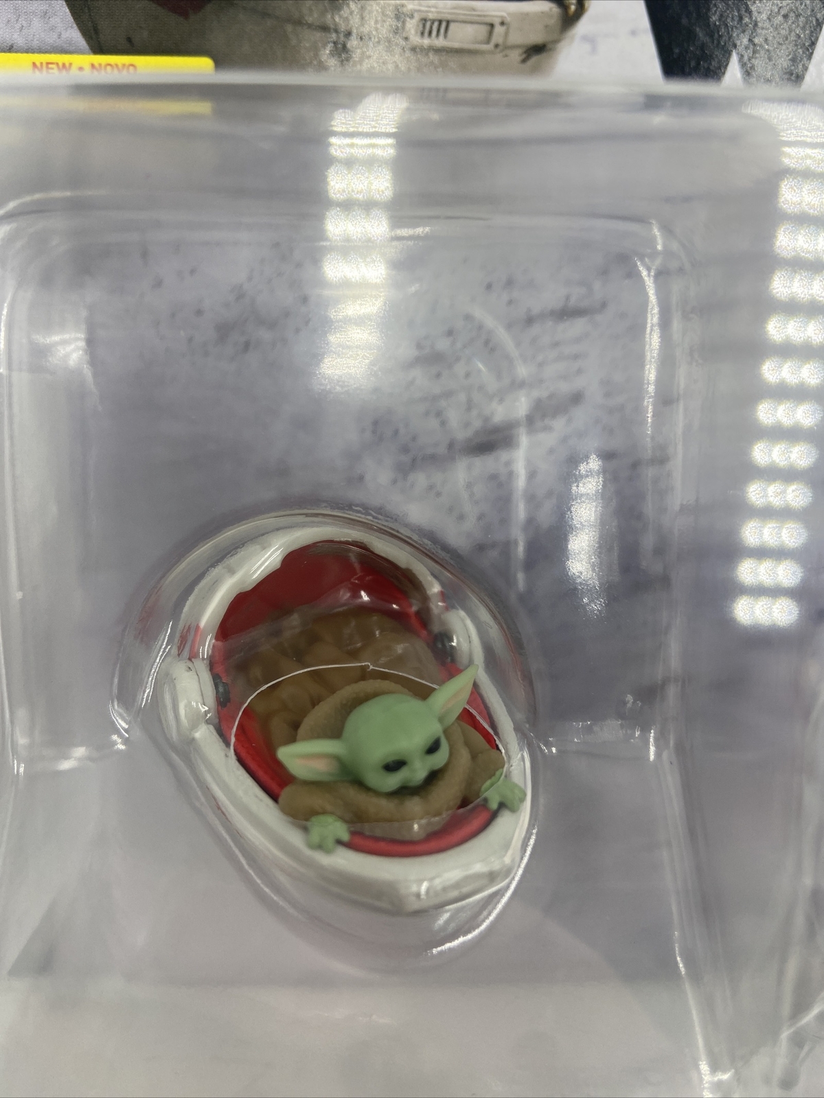 Hot Wheels STAR WARS Starships The Mandalorian The Child (Baby Yoda) Hover Pram