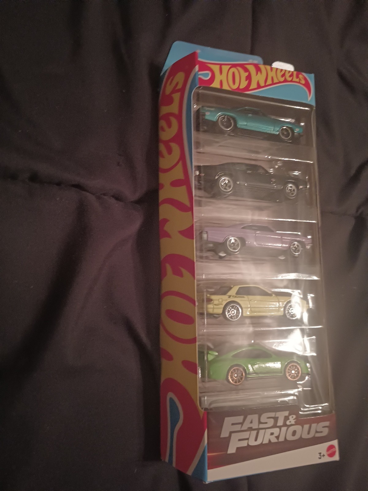 2025 Hot Wheels Fast And Furious 5 Pack,I combine shipping too